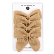 Burlap Napkin Ties