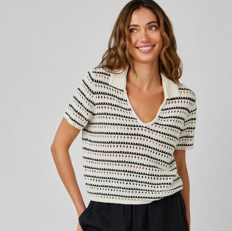 Collared Popover Sweater – Jack & Stella