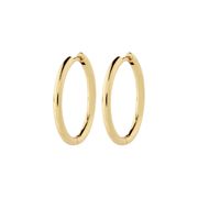 Charm Large Hoop Earring