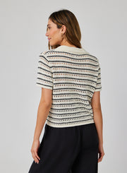 Collared Popover Sweater