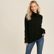 Slouch Neck Pullover Sweater