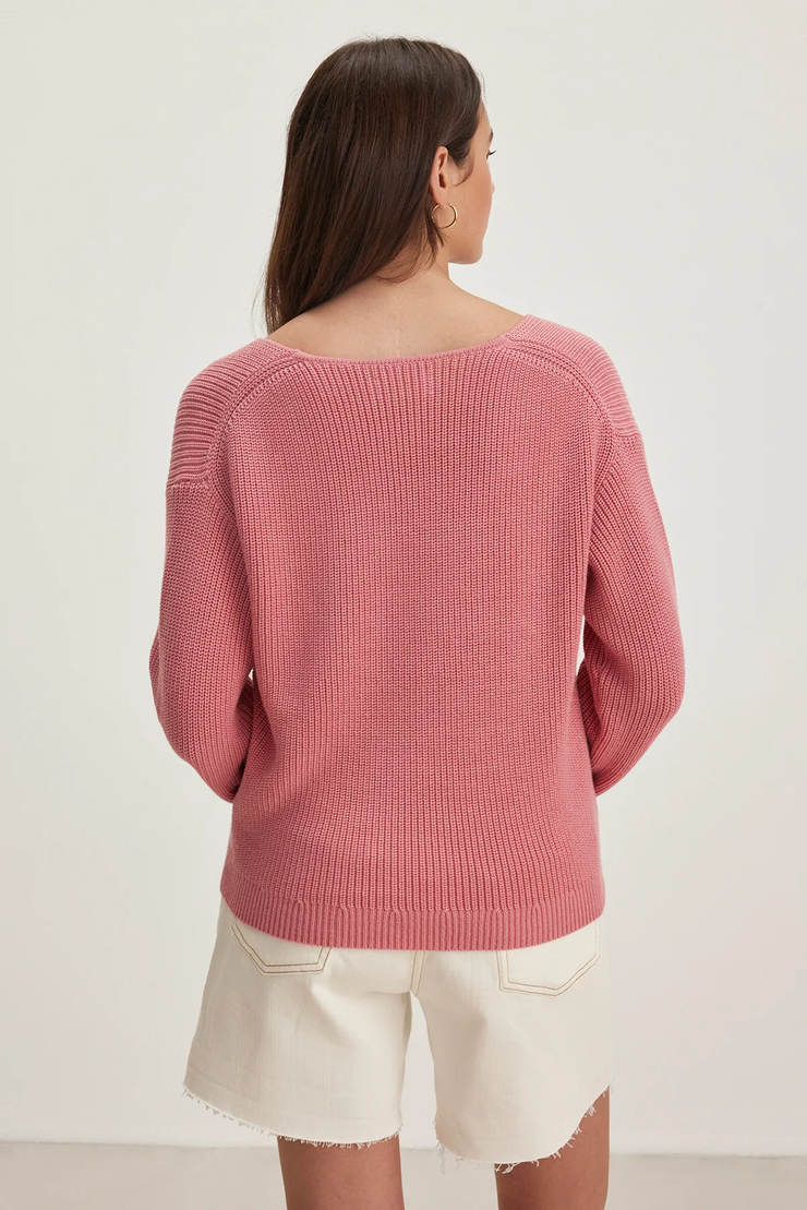 Nepal Textured Sweater