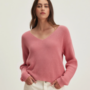 Nepal Textured Sweater