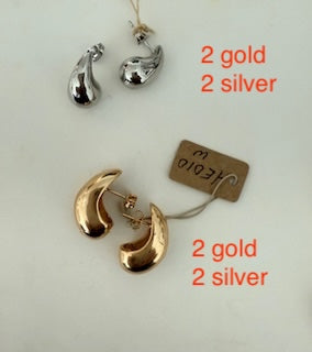 Mini Teardrop Earrings