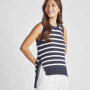 Zoey tie Sweater Tank