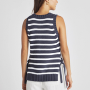 Zoey tie Sweater Tank