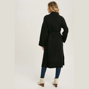Effortless Knitted Trench Coat