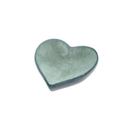 Grey Soapstone Heart Dish