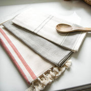 Striped Tea Towel S/3