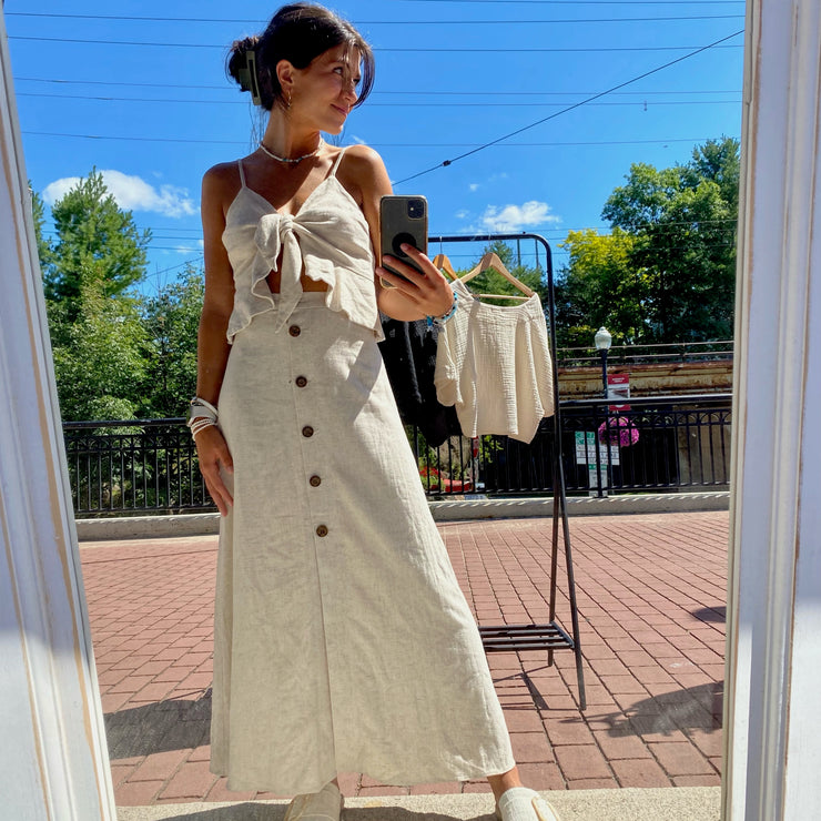 V&V Maxi Skirt
