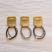 Multi Round Beaded Bracelets