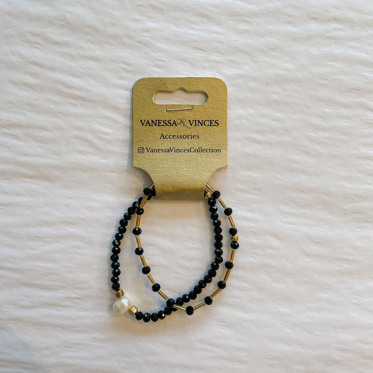 Multi Round Beaded Bracelets