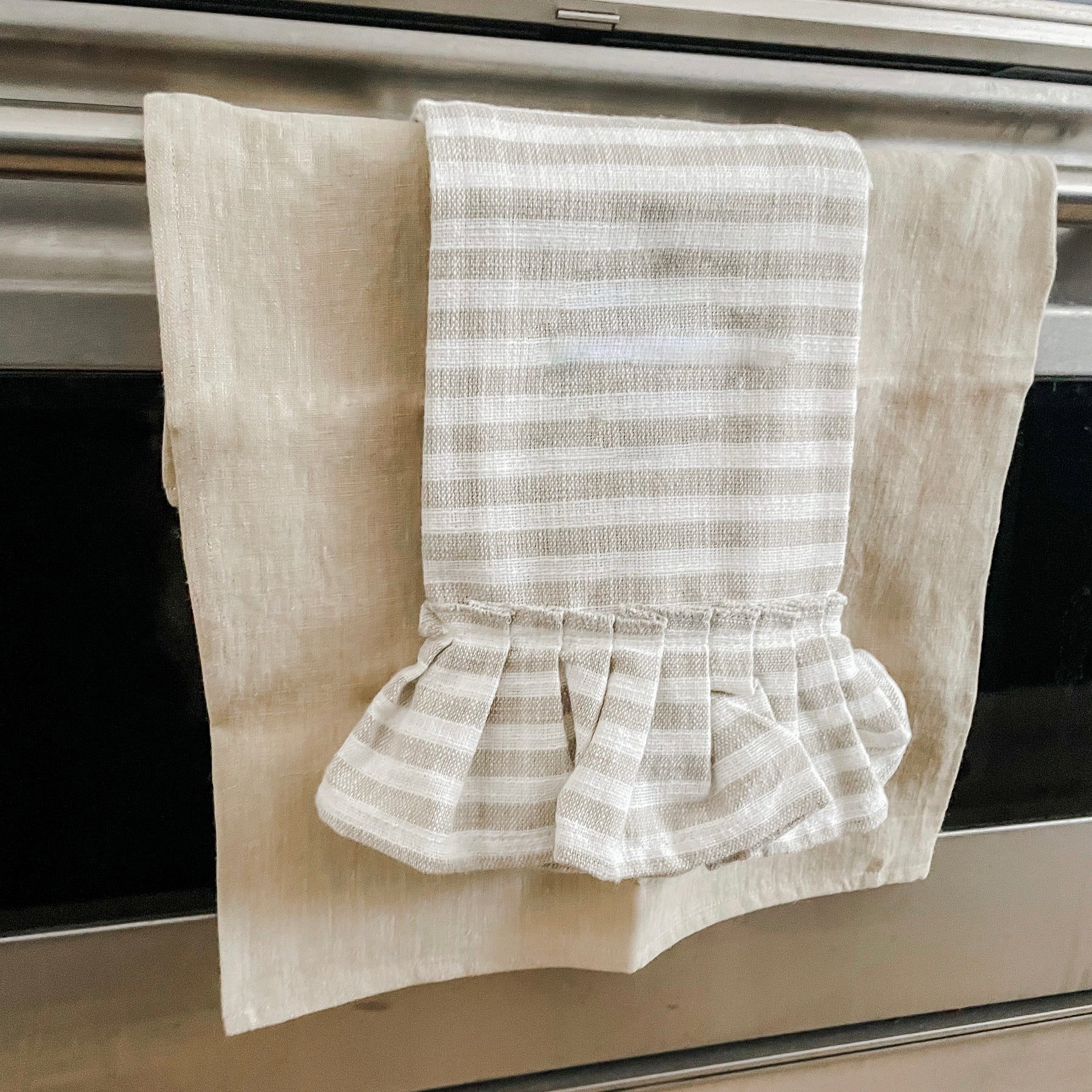 Stamos Striped Tea Towels