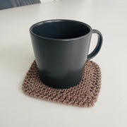 Knitted Coasters