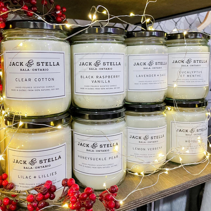 Jack & Stella Candles