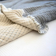Kantha Stitch Throw