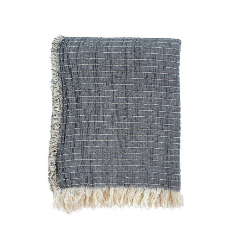 Kantha Stitch Throw