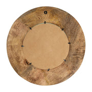 Carved Wood Mirror