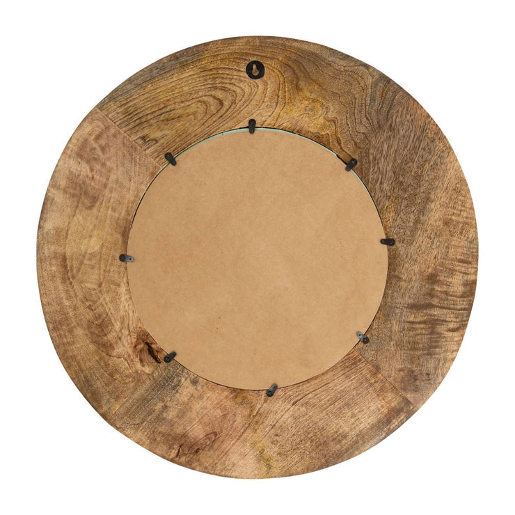 Carved Wood Mirror