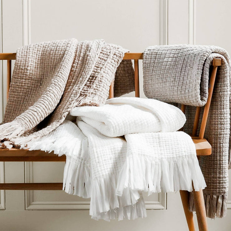 Fringed Blanket