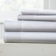 Pinstriped Sheet Set Queen