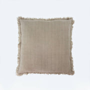 Frayed Edge Pillow