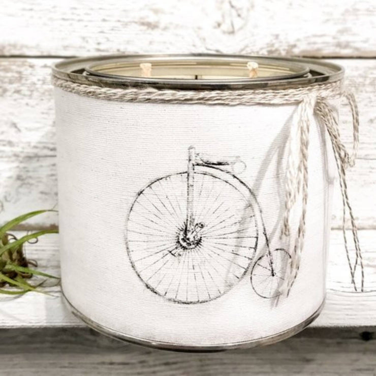 Bicycle Soy Candle