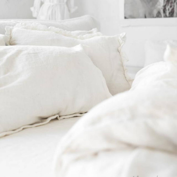 Queen Linen Duvet Sets