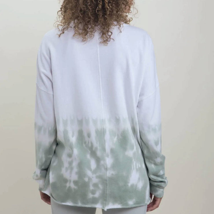 Tie Dye Pullover Sweatshirt