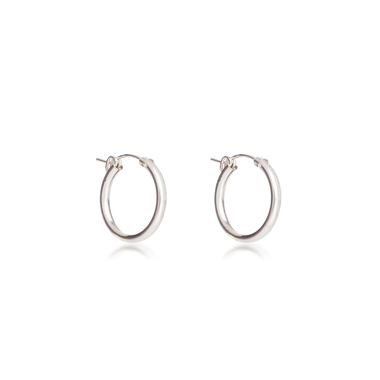 European Hoop Earrings