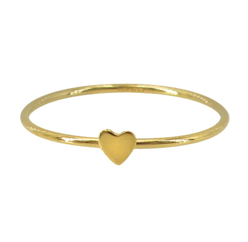 Heart Stacking Ring