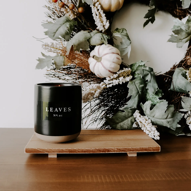 Leaves Soy Candle