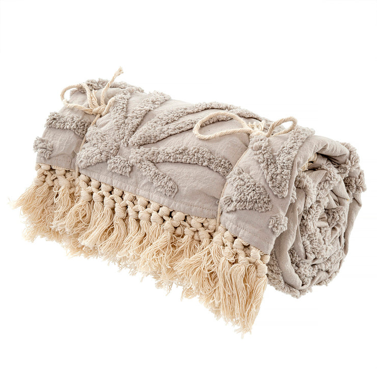 Tufted Lola Throw