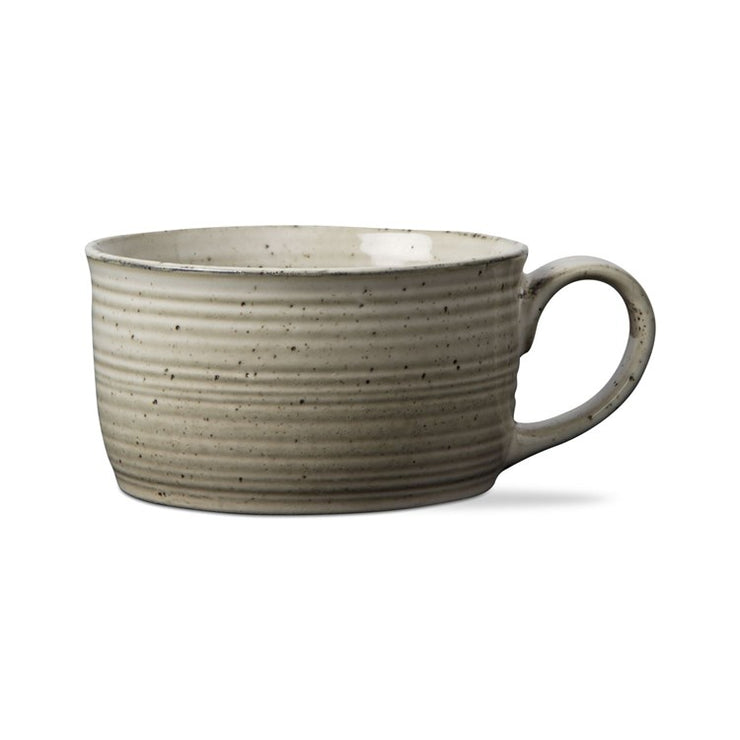 Loft Speckled Reactive Glaze Soup Mug