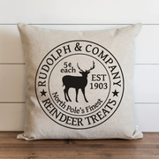 Rudolph And Co Pillow