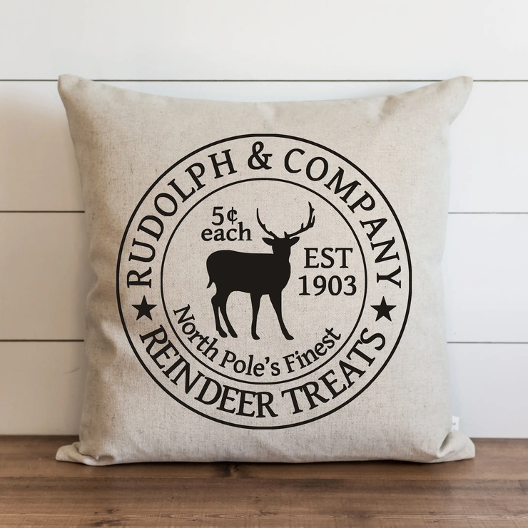 Rudolph And Co Pillow